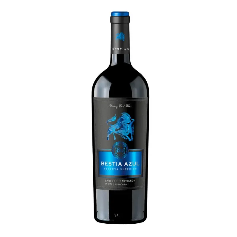 Vino Bestia Azul Reserva, Cabernet Sauvignon1