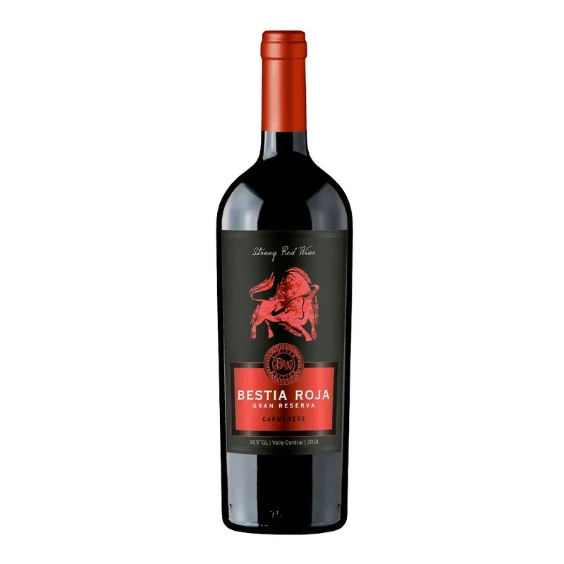 Vino Bestia Roja, Carmenere1