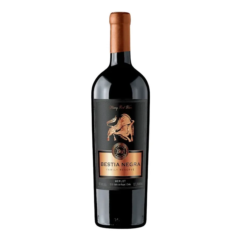 Vino Bestia Negra Merlot1