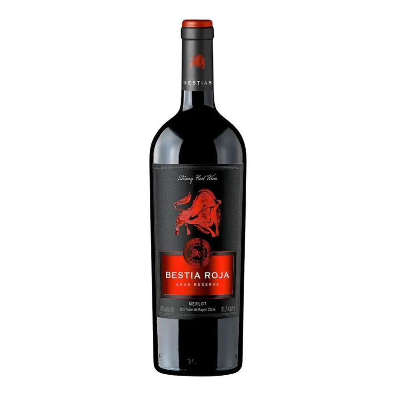 Vino Bestia Roja, Merlot1