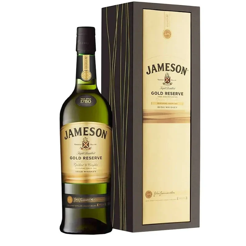 Whisky Jameson, Gold Reserve, Irish Whiskey1