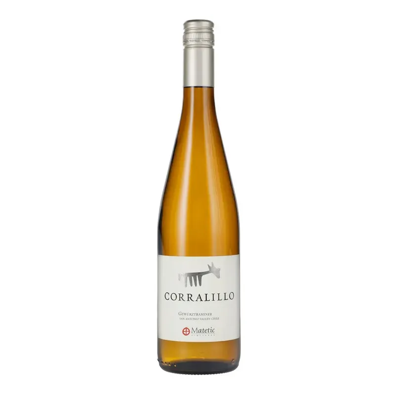 Vino Matetic Corralillo Gewurztraminer1