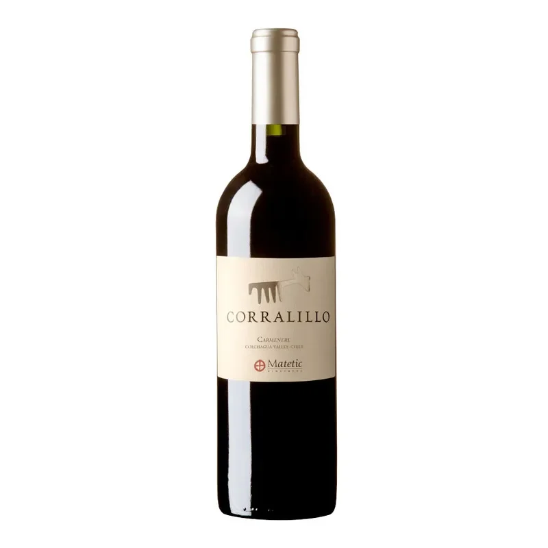 Vino Matetic Corralillo Carmenere1