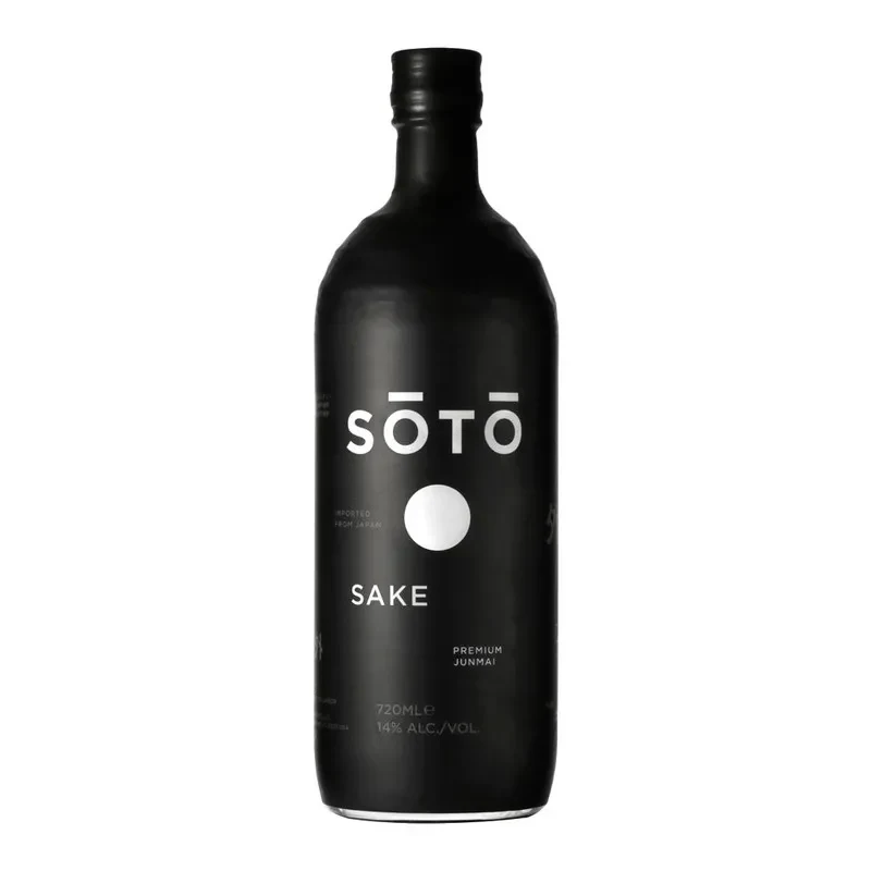 Sake SOTO Junmai Black1