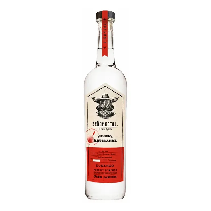 Mezcal Señor Sotol1
