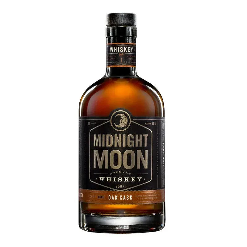 Whisky Midnight Moon Oak Cask, Bourbon Whiskey1
