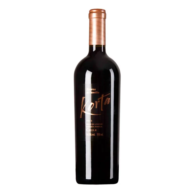 Vino Korta Reserva de Familia, Ensamblaje (PV/ CA/ CF/ SY)1