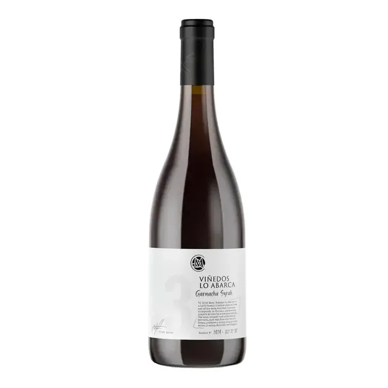 Vino Viñedos Lo Abarca Nº3 Ensamblaje (SY/ GA)1