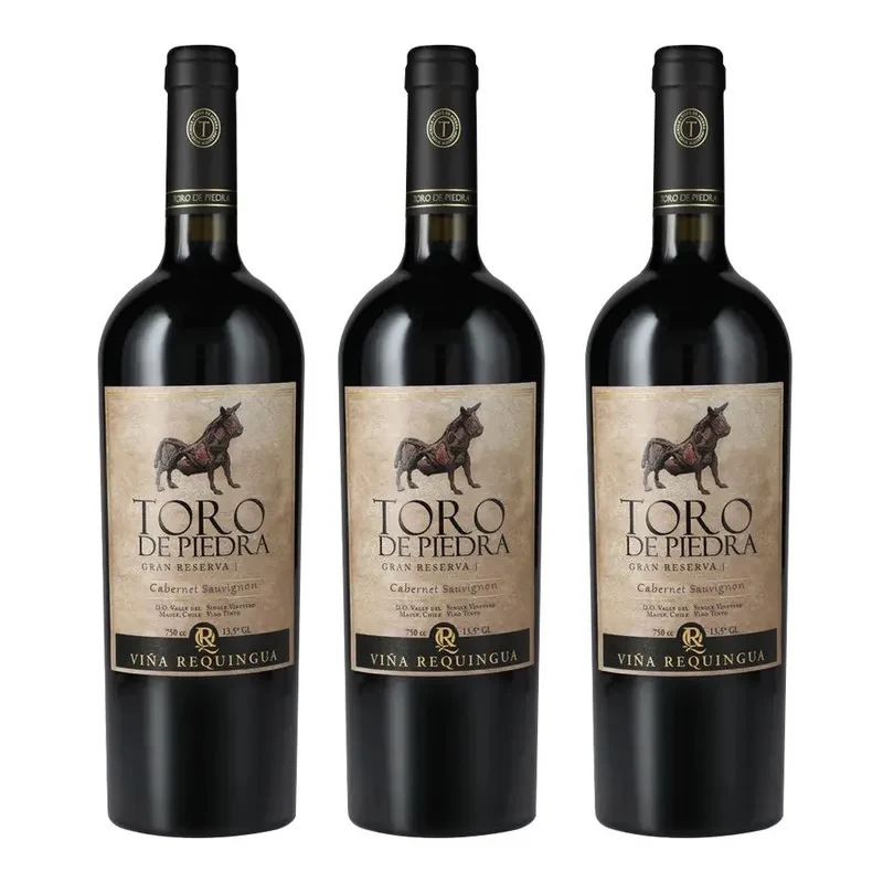 3 Vinos Toro de Piedra Cabernet Sauvignon1