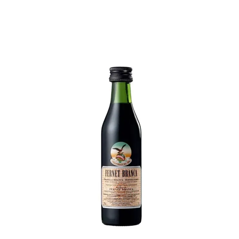 Miniatura Fernet Branca, Digestivo1
