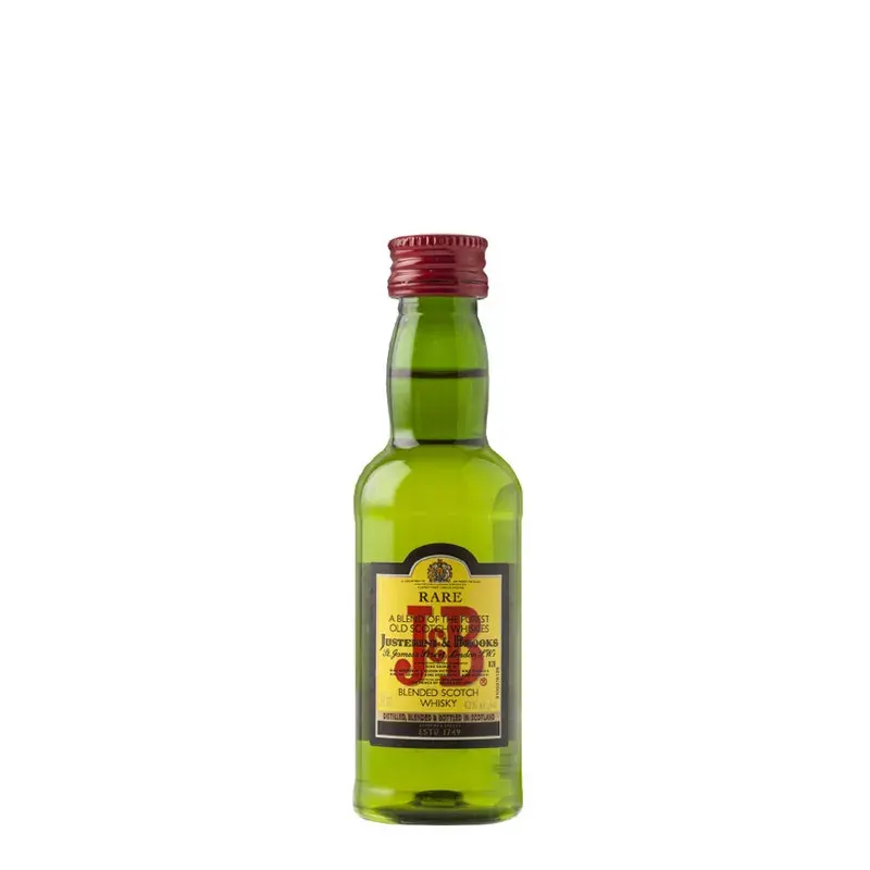 Miniatura Whisky JB, J&B Rare Blended, Scotch Whisky1