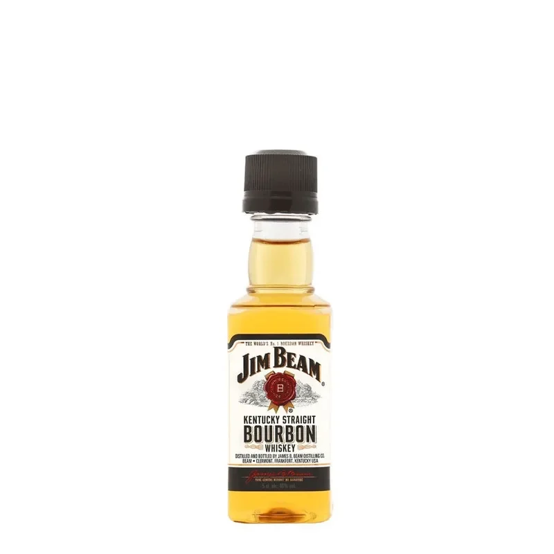 Miniatura Whisky Jim Beam White1