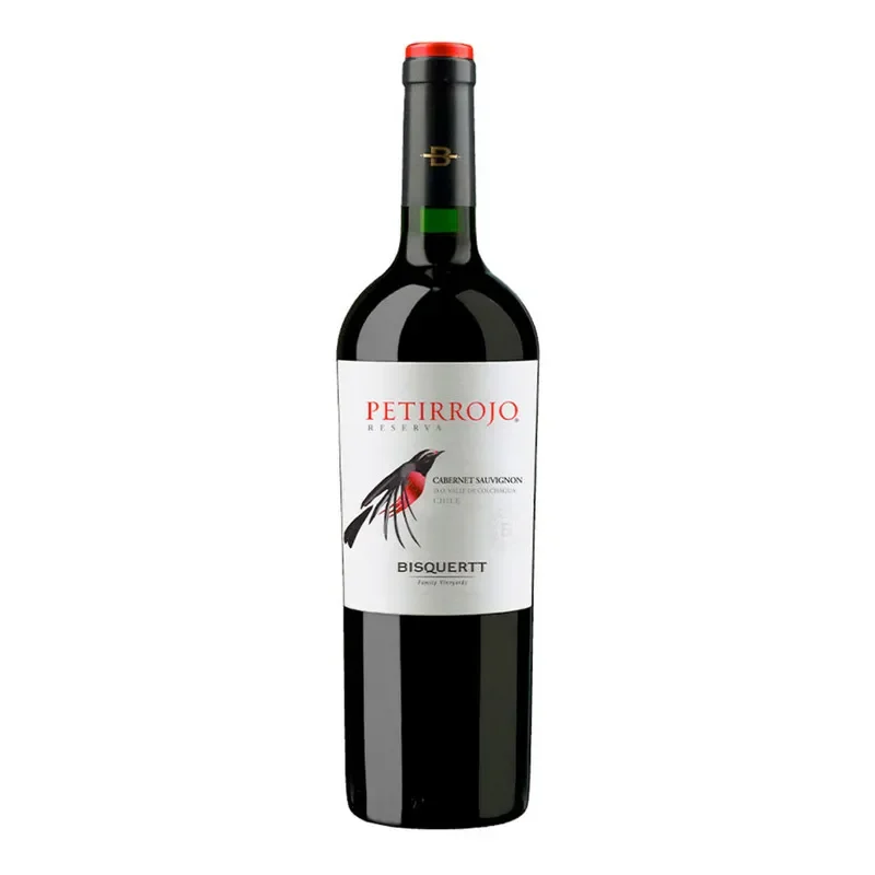 Vino Bisquertt, Petirrojo, Cabernet Sauvignon1