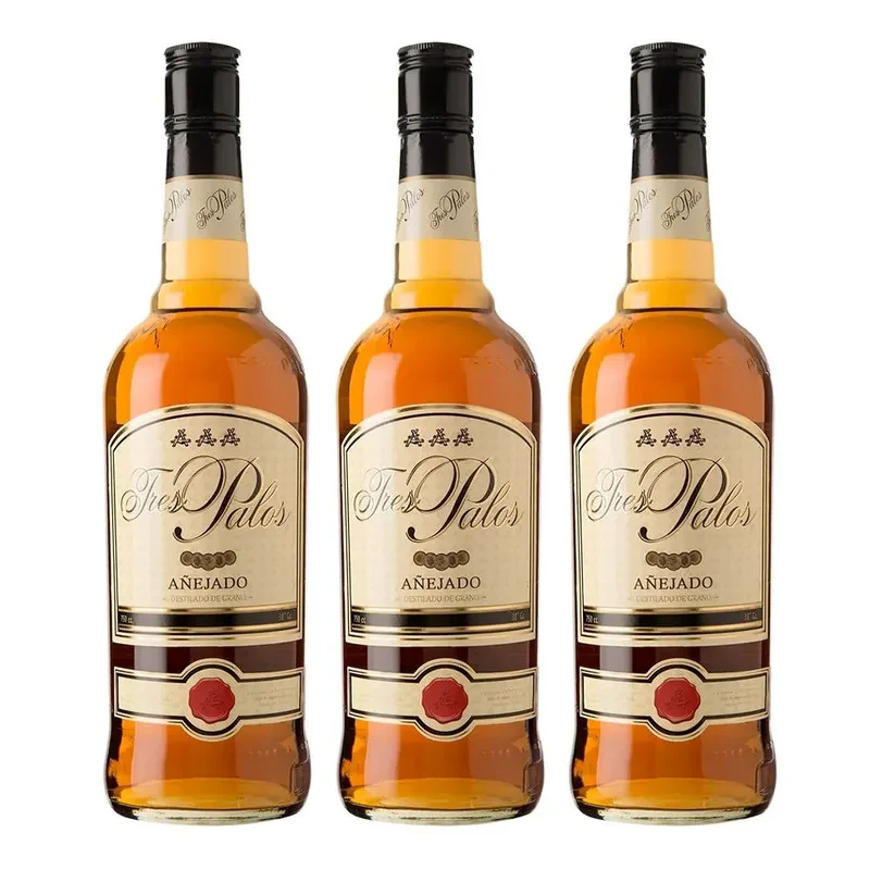 3 Cognac Tres 3 Palos 1000ml.1