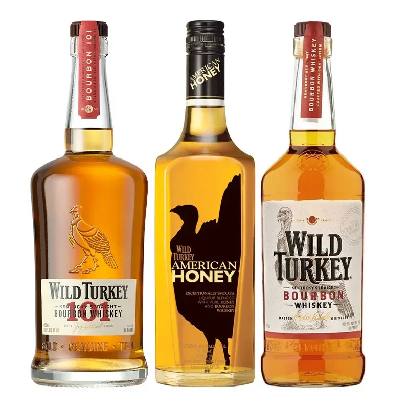 3 Whiskies Mix Wild Turkey1