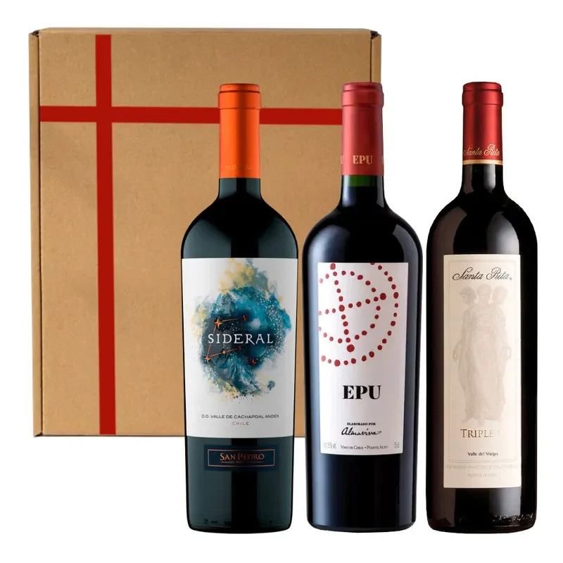 3 Vinos Alta Gama (Epu, Sideral, Triple C)1