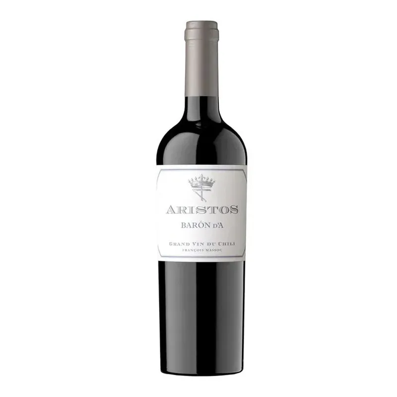 Vino Aristos Baron D'A Grand Vin du Chile, Ensamblaje1