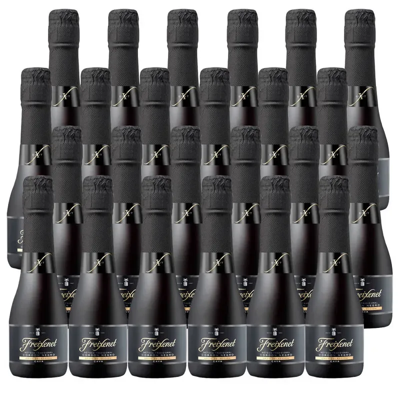 24 Cava Freixenet Cordon Negro Brut 200ml.1