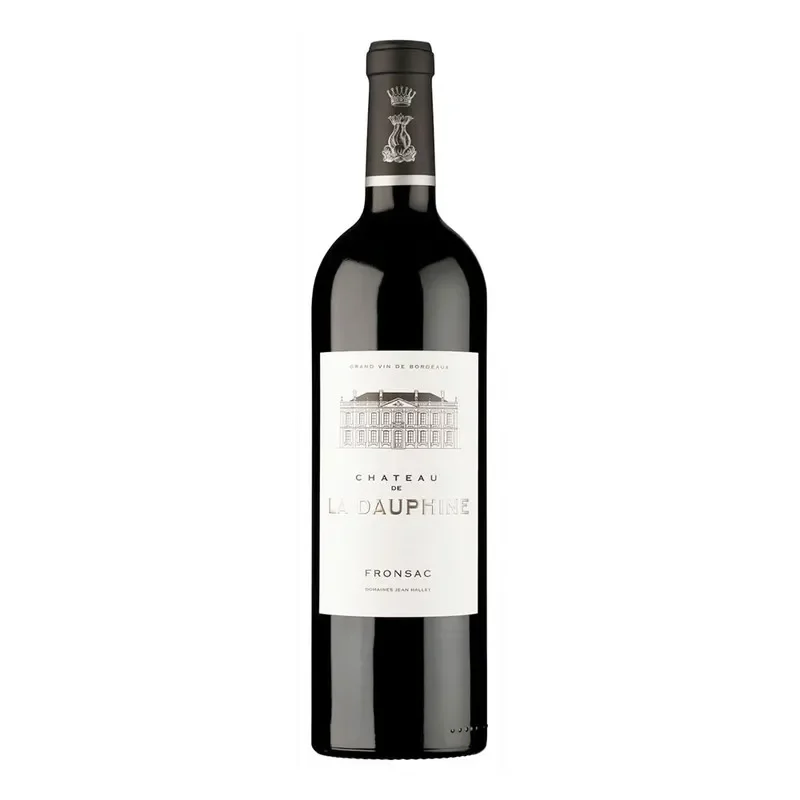 Vino Chateau La Dauphine, Merlot. Delphis, Fronsac1