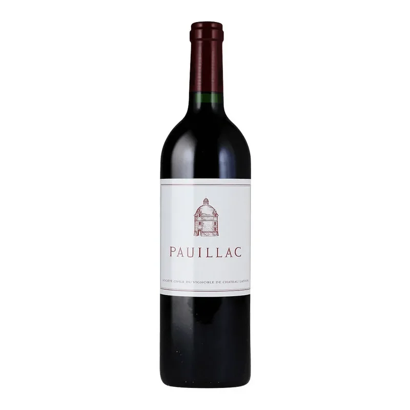 Vino Chateau Latour, Le Pauillac de Chateau Latour, Ensamblage (CS/ ME). Pauilac1