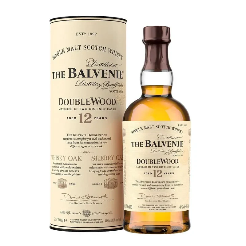 Whisky The Balvenie 12 Y DoubleWood, Speyside Whisky2