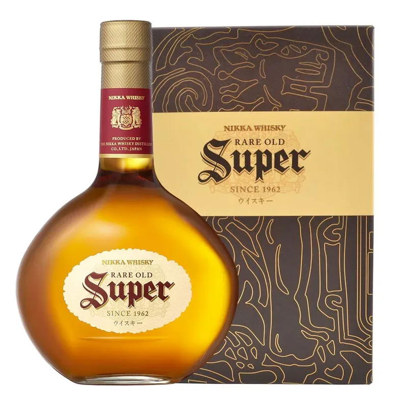 Whisky Nikka Super Rare Old, Japanese Single Malt2