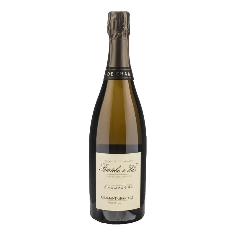 Champagne Bereche et Fils Chardonnay Cramant Gran Cru1