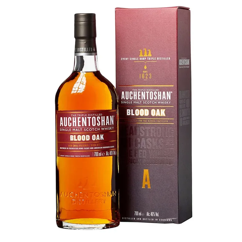Whisky Auchentoshan Blood Oak, Lowland Whisky2