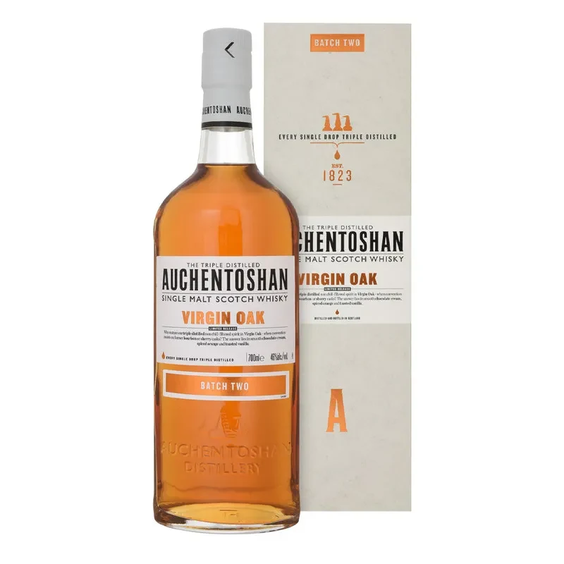 Whisky Auchentoshan Virgin Oak II, Lowland Whisky2