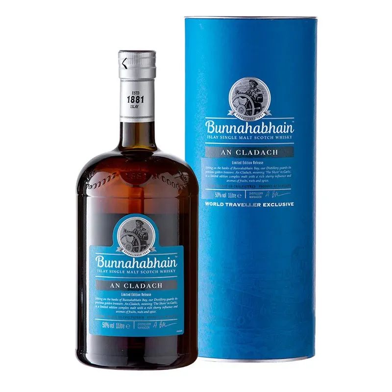 Whisky Bunnahabhain An Cladach, Islay Whisky1