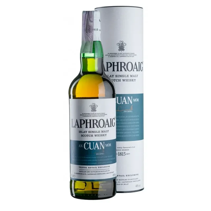 Whisky Laphroaig An Cuan Mòr, Islay Whisky1