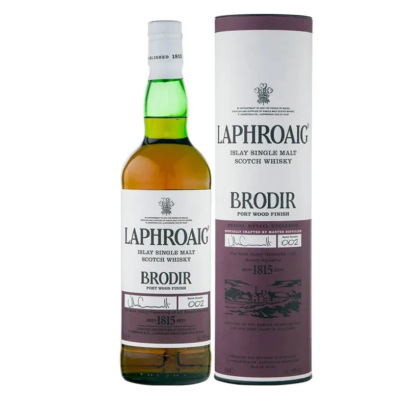 Whisky Laphroaig Brodir, Islay Whisky1