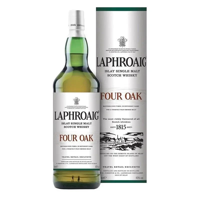 Whisky Laphroaig Four Oak, Islay Whisky1