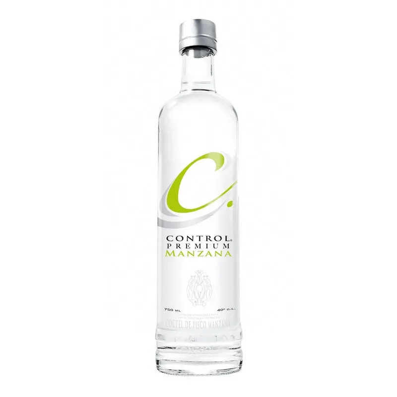 Pisco Control C Manzana Reservado Transparente, Limari1