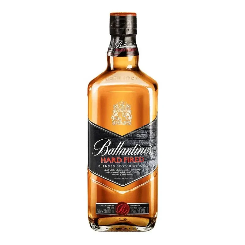 Whisky Ballantines Hard Fired, Scotch Whisky1