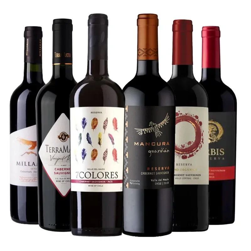 Mix 6 Vinos Reserva Ultra Cabernet Sauvignon1