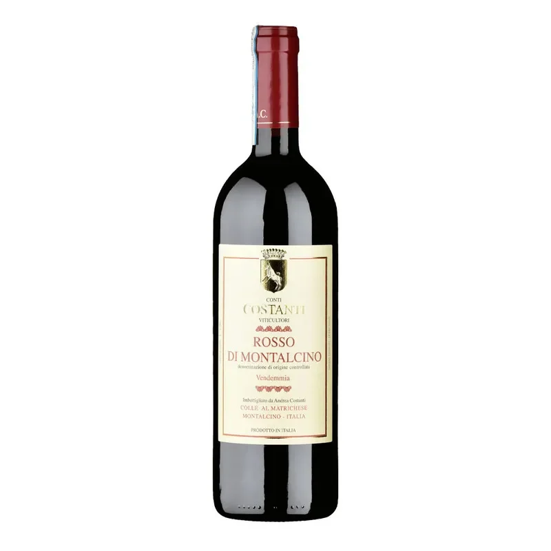 Vino Conti Costanti Rosso di Montalcino, Sangiovese, Italia1
