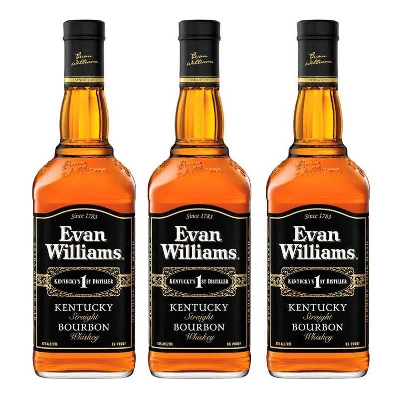 3 Whisky Evan William, Bourbon1