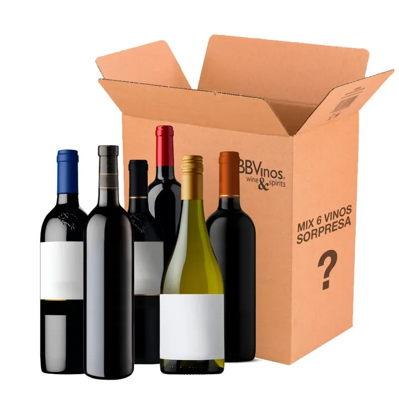 Mix 6 Vinos Gran Reserva Plus Sorpresa1