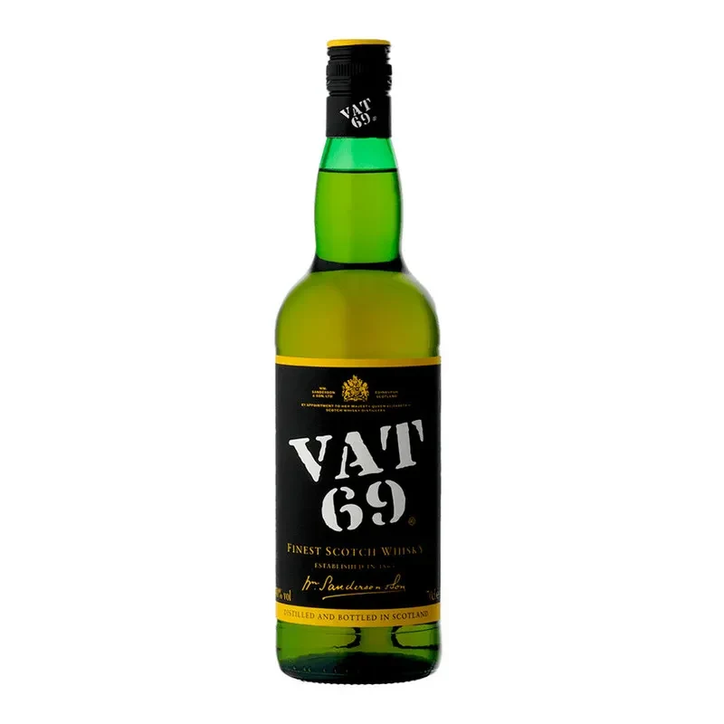 Whisky Vat 69, Scotch Whisky1