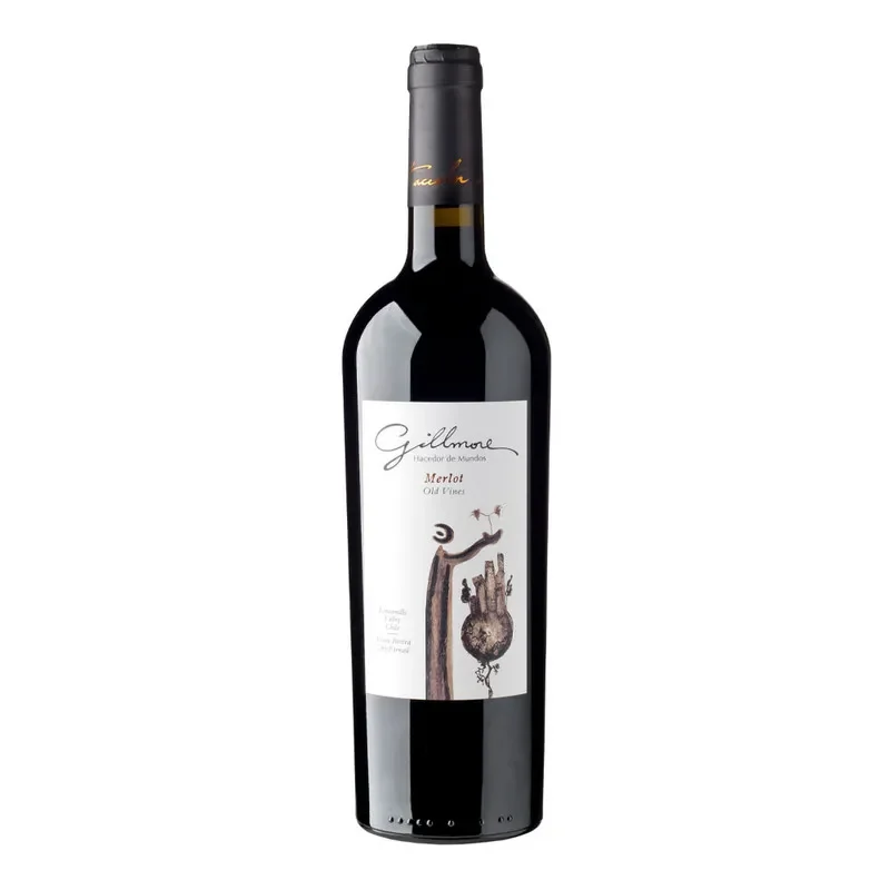 Vino Gillmore, Hacedor de Mundos, Merlot1