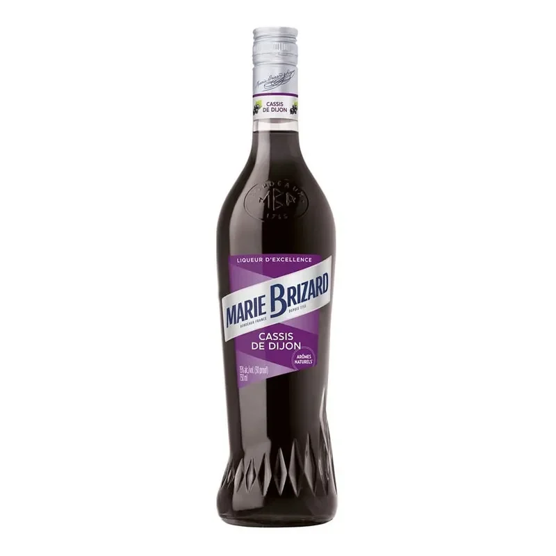 Licor Dulce Marie Brizard, Cassis1