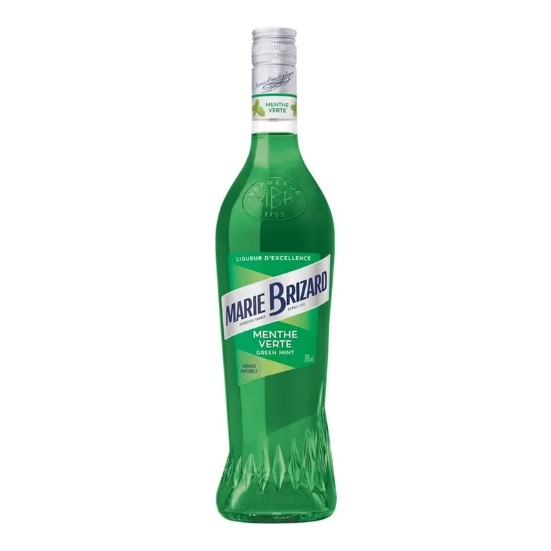 Licor Dulce Marie Brizard, Menta1