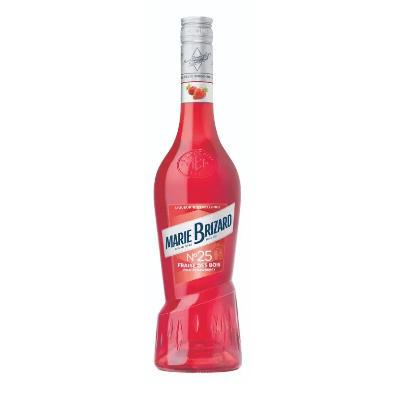 Licor Dulce Marie Brizard, Fraise1