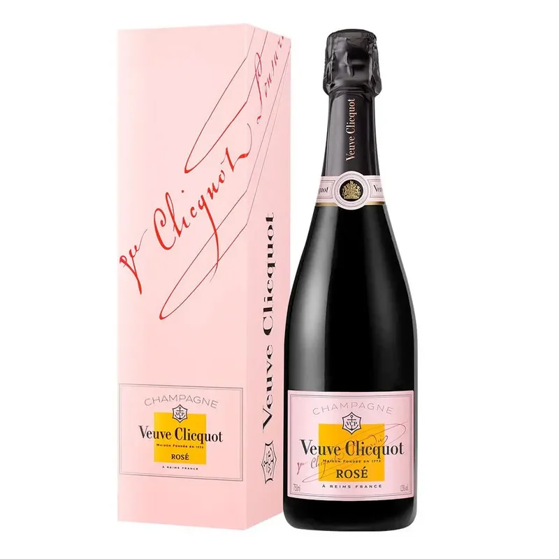 Champagne Veuve Clicquot Rose, Francia1