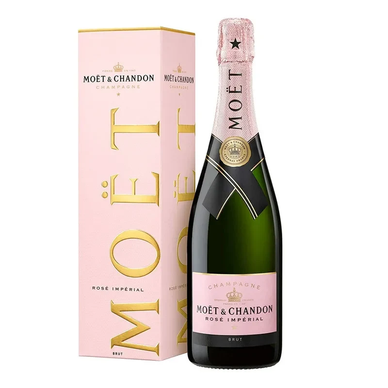 Champagne Moet Chandon Rose Imperial1