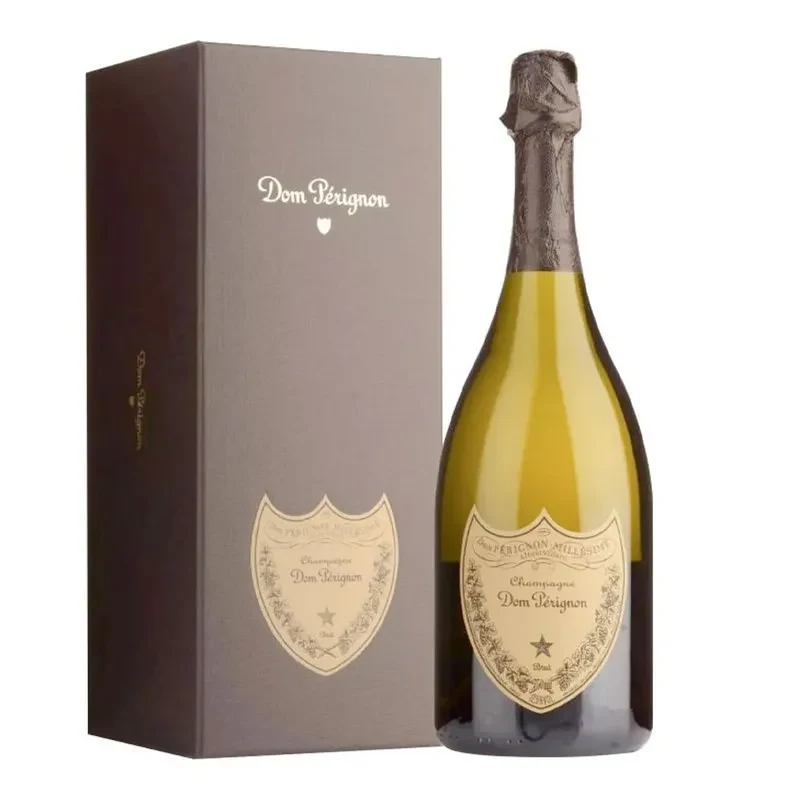 Champagne Dom Perignon Blanc Vintage con estuche, Francia1