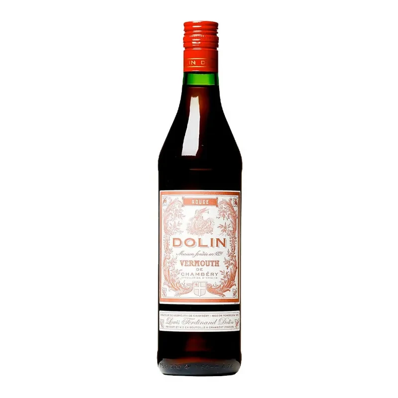 Vermouth Dolin Rouge1