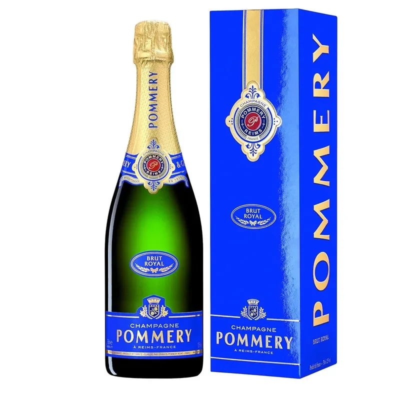 Champagne Pommery, Brut Royale, Francia1