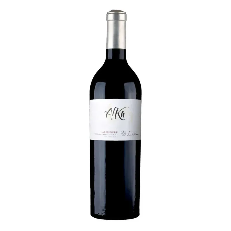 Vino Hacienda Araucano Lurton, Alka, Carmenere1